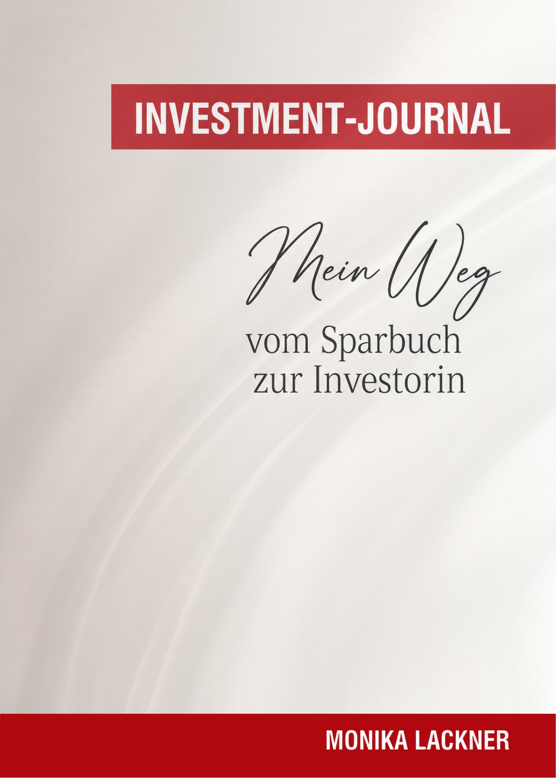 Cover Investment-Journal - Mein Weg vom Sparbuch zur Investorin