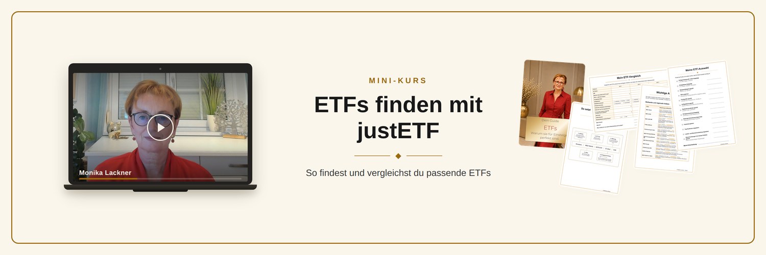 Vorschau Mini-Kurs ETFs finden mit justETF