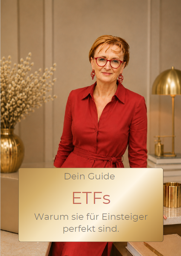 Cover ETF-Guide: ETFs – Warum sie für Einsteiger perfekt sind