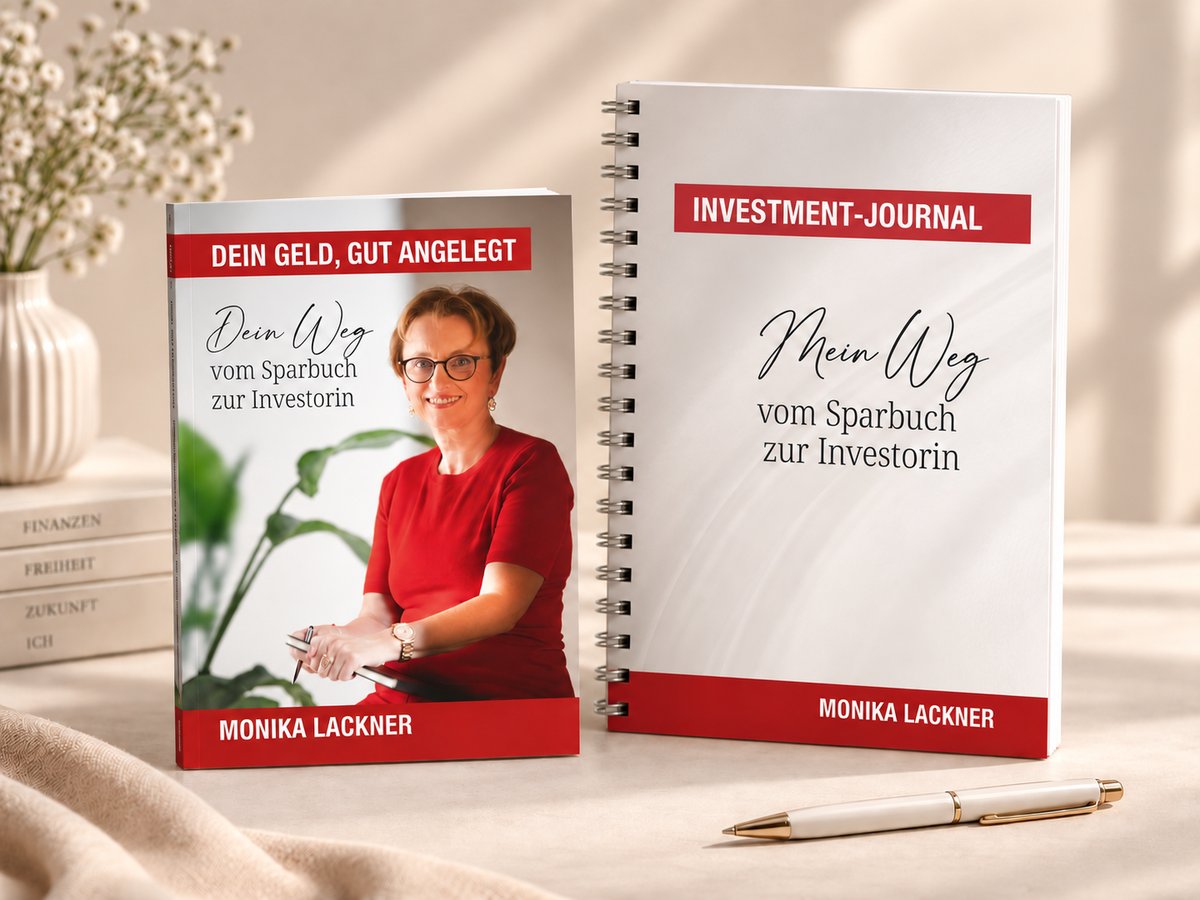 Buch Dein Geld, gut angelegt und Investment-Journal
